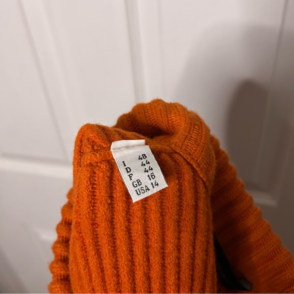 Cedric Charlier Ribbed Wool Sweater - Picture 15 of 15